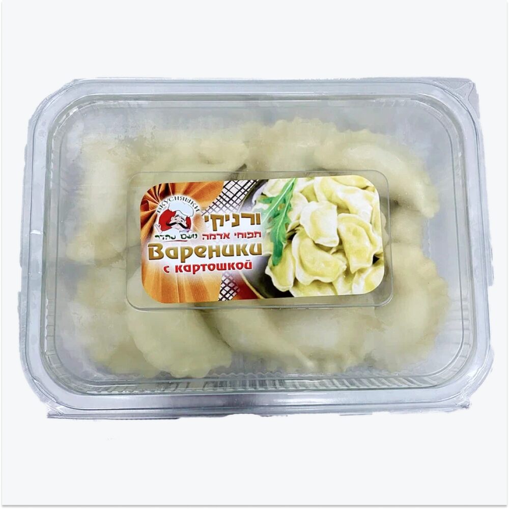 Вареники с картошкой