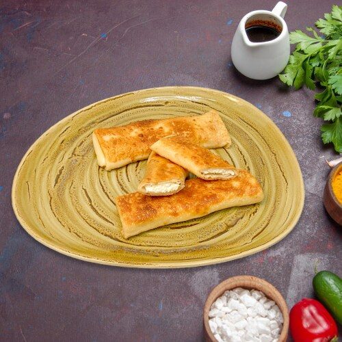 Блинчики с творогом (100)